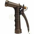 Dixon Pistol-Grip Water Nozzle, 3/4 in Garden Hose Thread Connection, Zinc, Domestic CSN75